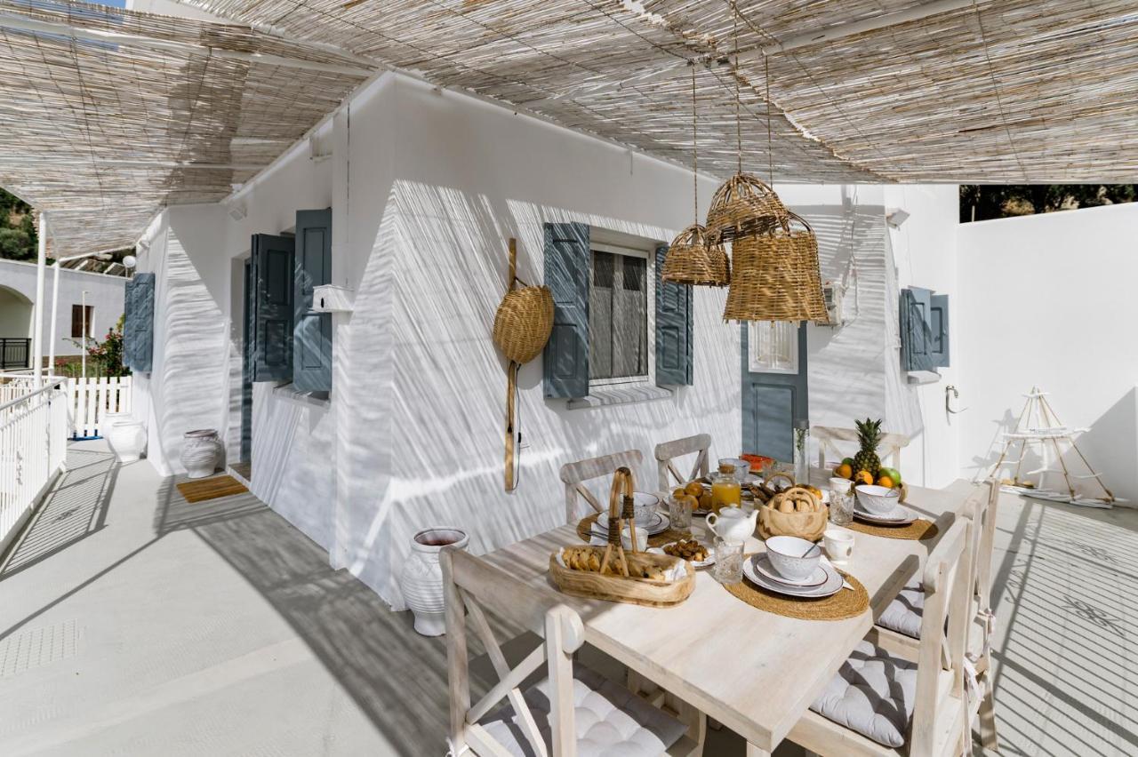Menori Luxury Suite Panormos  Dış mekan fotoğraf