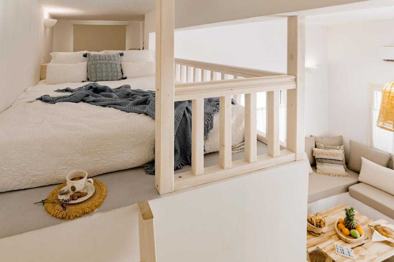 Menori Luxury Suite Panormos  Dış mekan fotoğraf