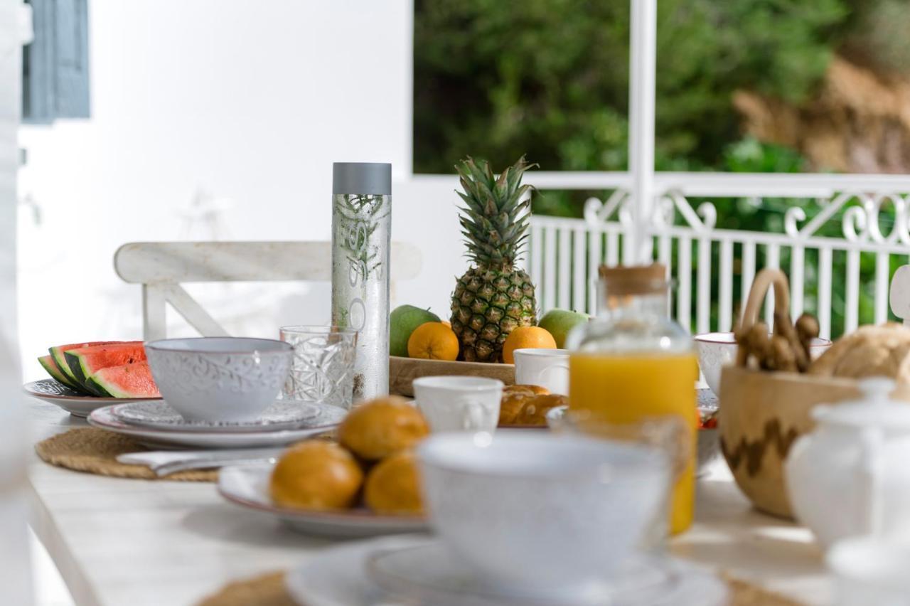 Menori Luxury Suite Panormos  Dış mekan fotoğraf