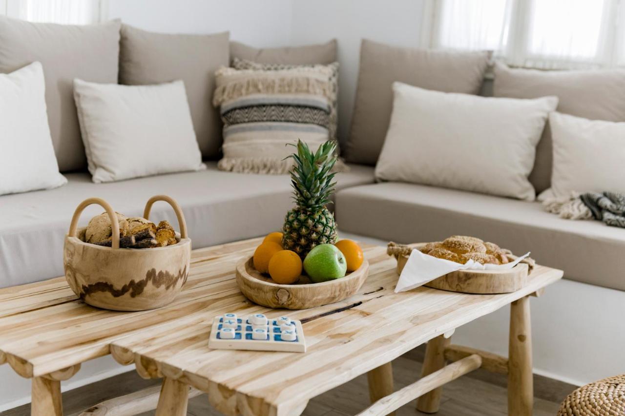 Menori Luxury Suite Panormos  Dış mekan fotoğraf