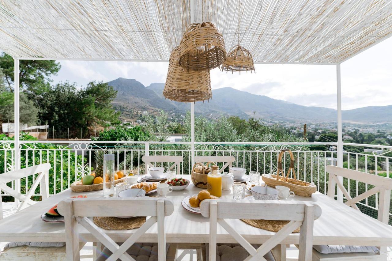 Menori Luxury Suite Panormos  Dış mekan fotoğraf