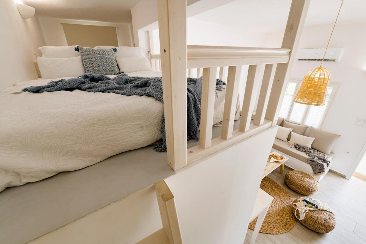 Menori Luxury Suite Panormos  Dış mekan fotoğraf