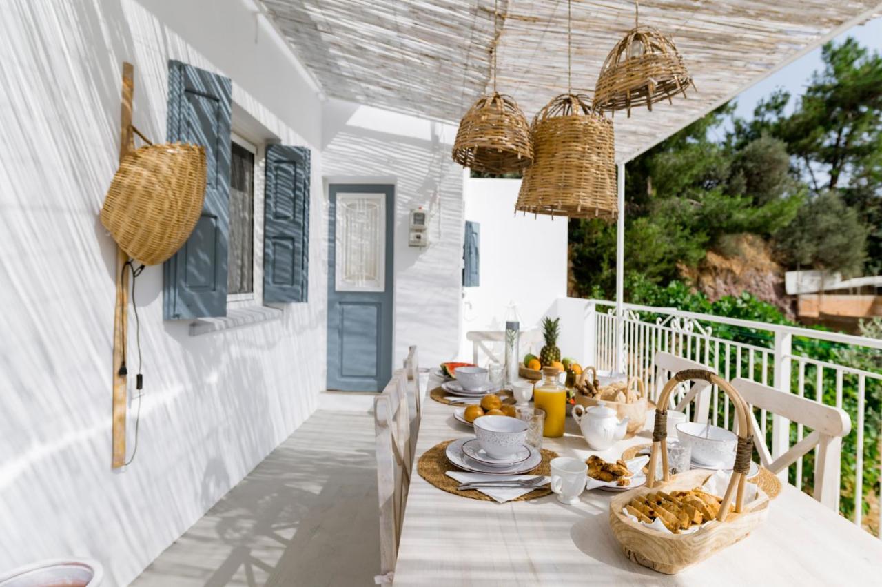 Menori Luxury Suite Panormos  Dış mekan fotoğraf
