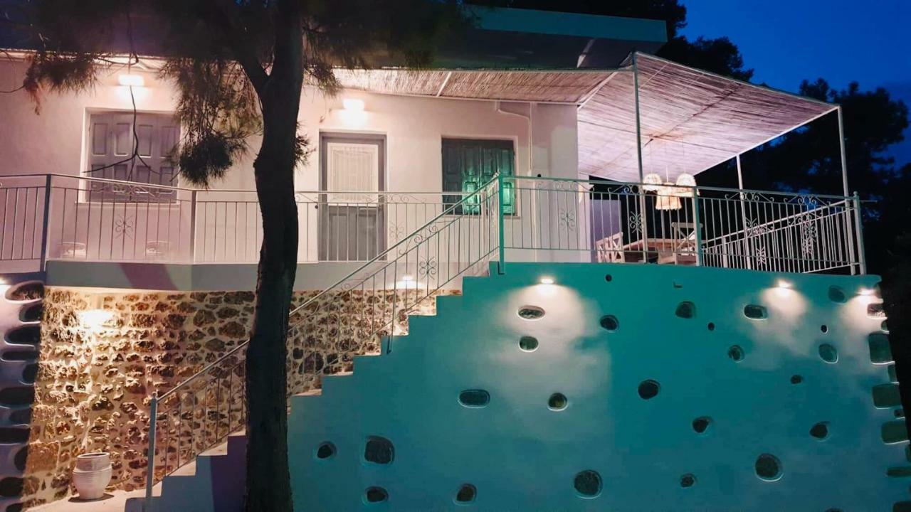 Menori Luxury Suite Panormos  Dış mekan fotoğraf