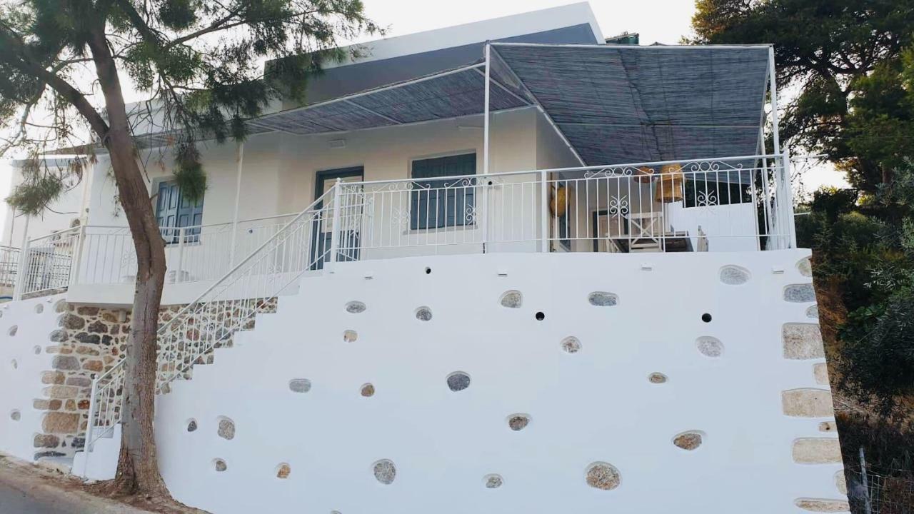 Menori Luxury Suite Panormos  Dış mekan fotoğraf